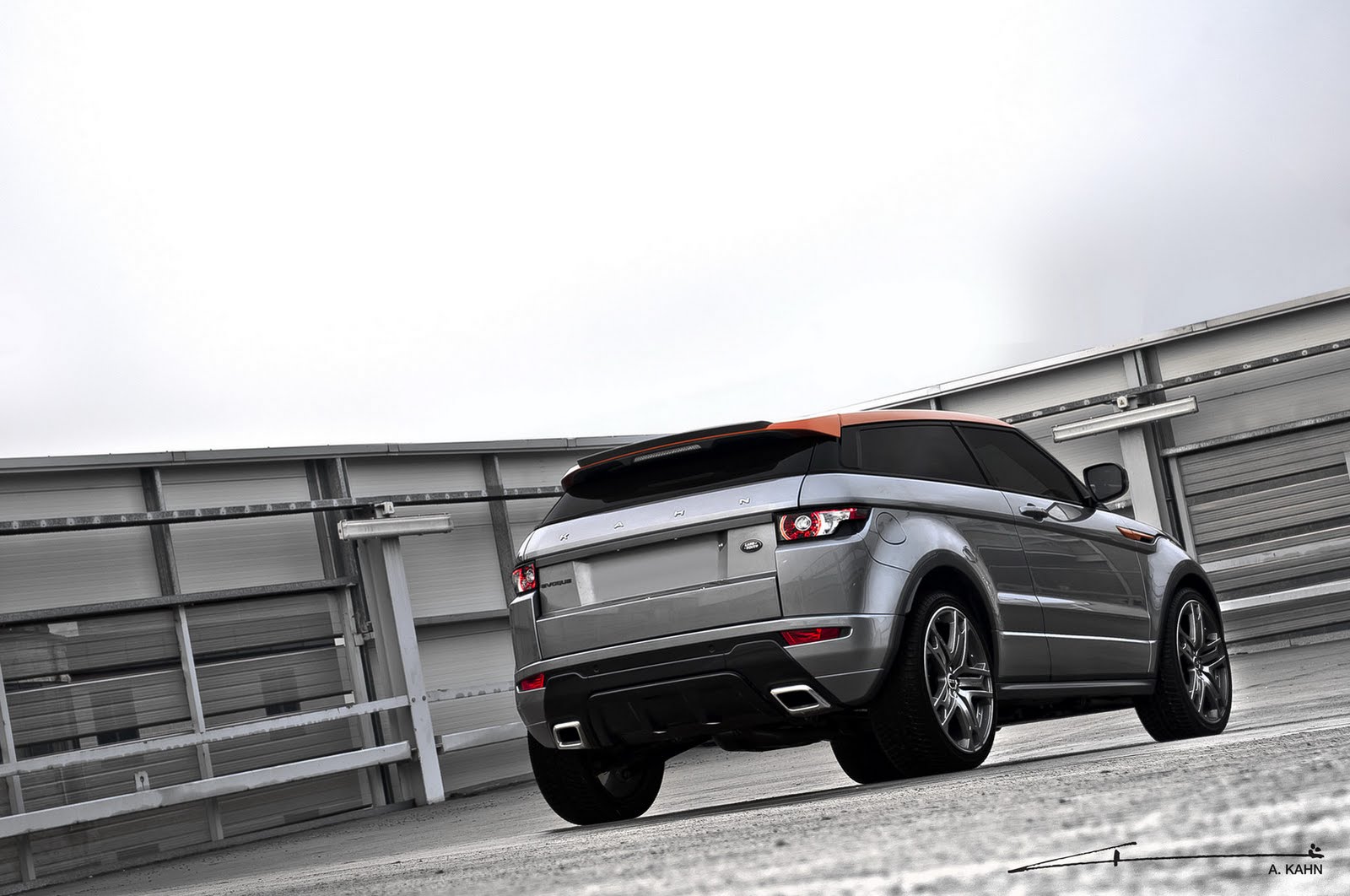 Project Kahn dodal nový styl pro Range Rover Evoque 2
