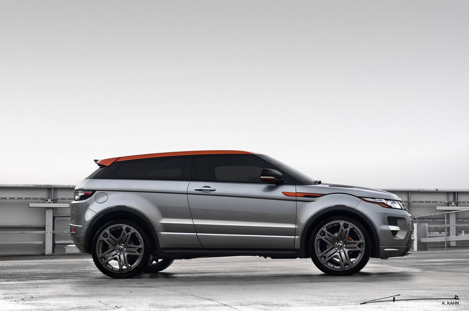 Project Kahn dodal nový styl pro Range Rover Evoque 3
