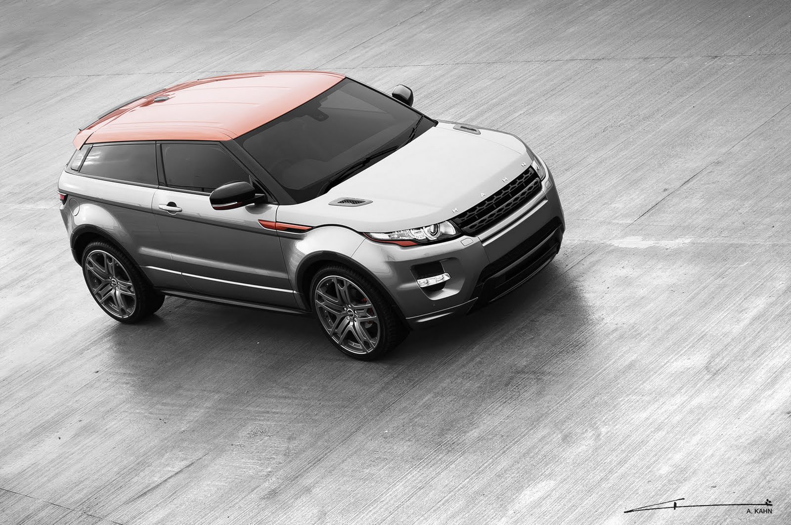 Project Kahn dodal nový styl pro Range Rover Evoque 6