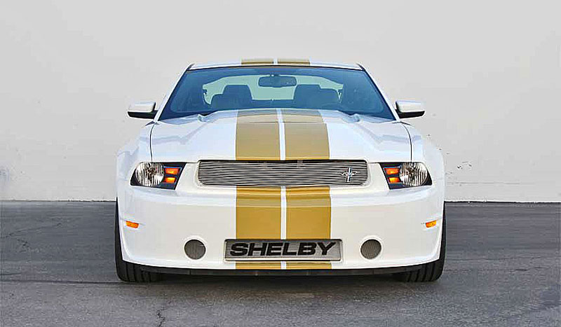 Shelby slaví 50 let limitovanou sérií Ford Mustang 1