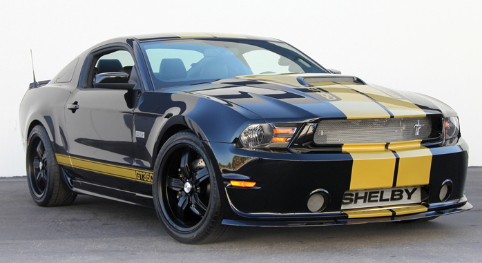 Shelby slaví 50 let limitovanou sérií Ford Mustang 3