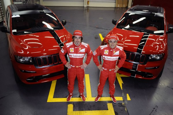 Fernando Alonso a Felipe Massa dostali nové hračky 1