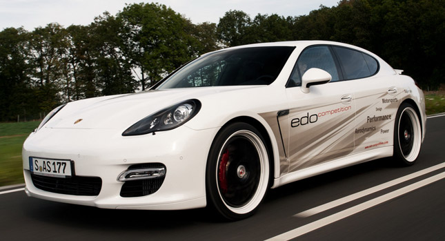 Velmi výkonné Porsche Panamera od Edo Competition 1
