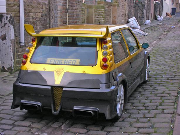 Dozlatova vytuzený Renault R5 4