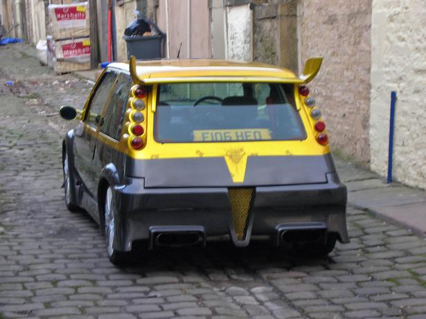 Dozlatova vytuzený Renault R5 5