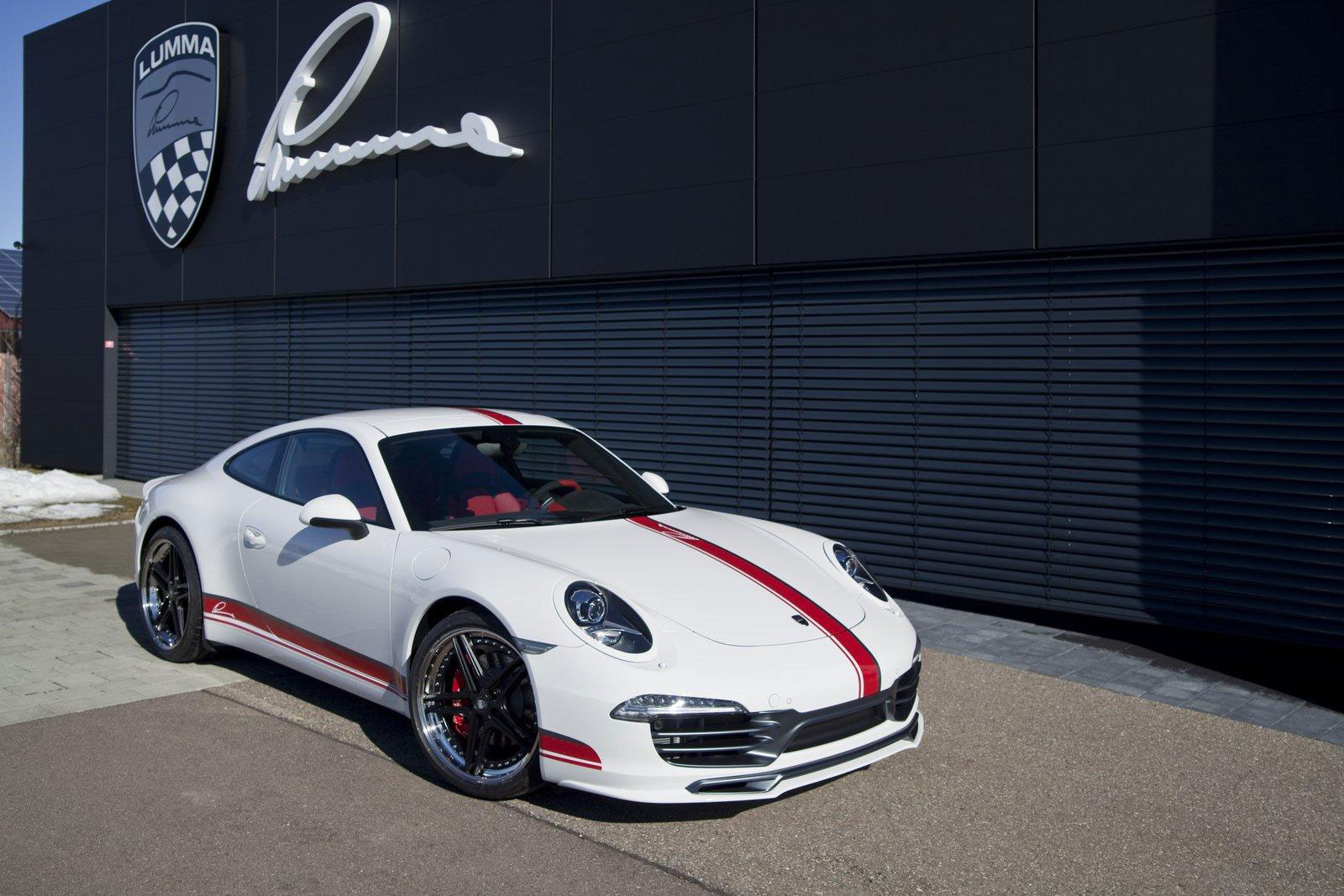 Lumma Design představí v Ženevě vylepšené Porsche 911 Carrera S 3