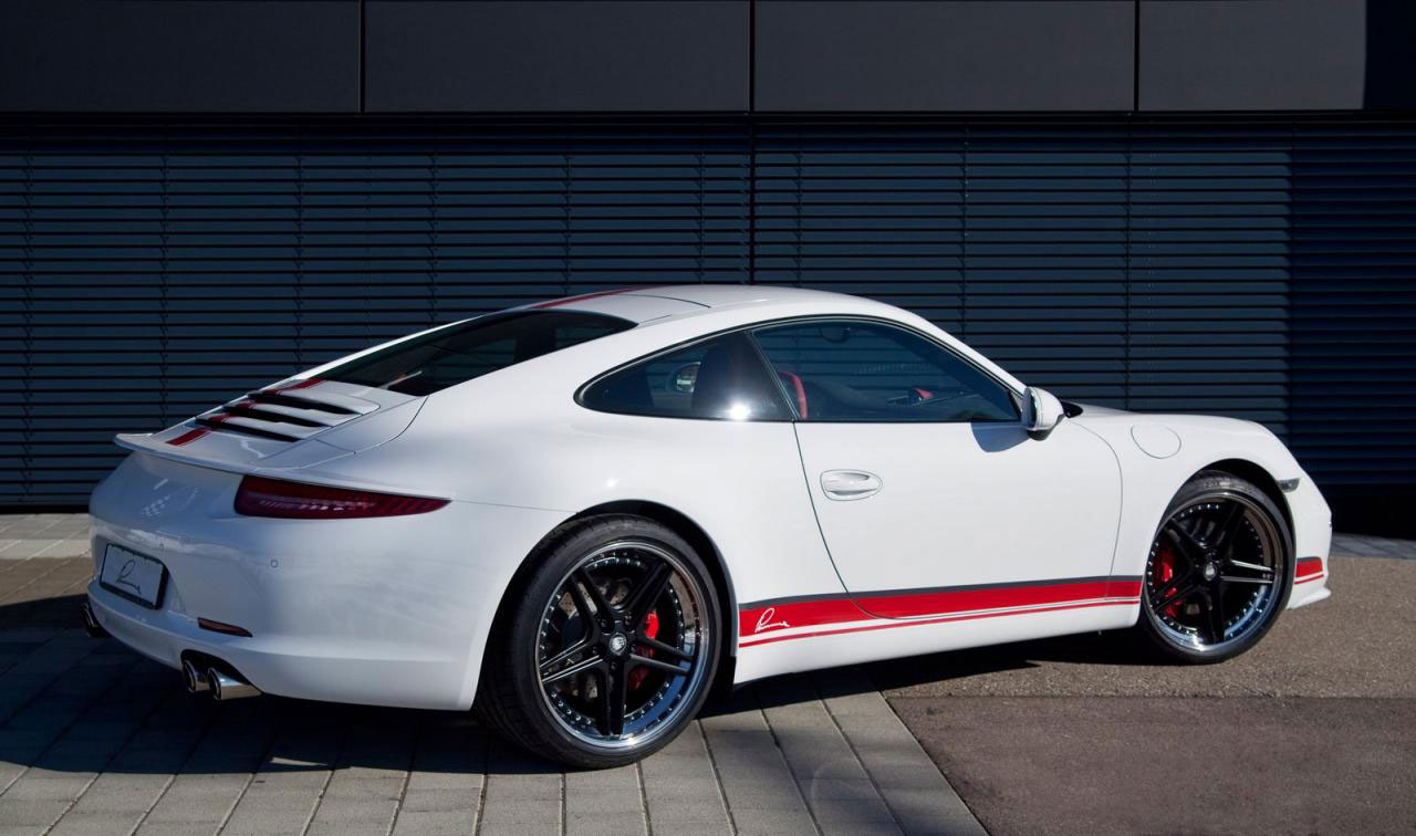 Lumma Design představí v Ženevě vylepšené Porsche 911 Carrera S 4