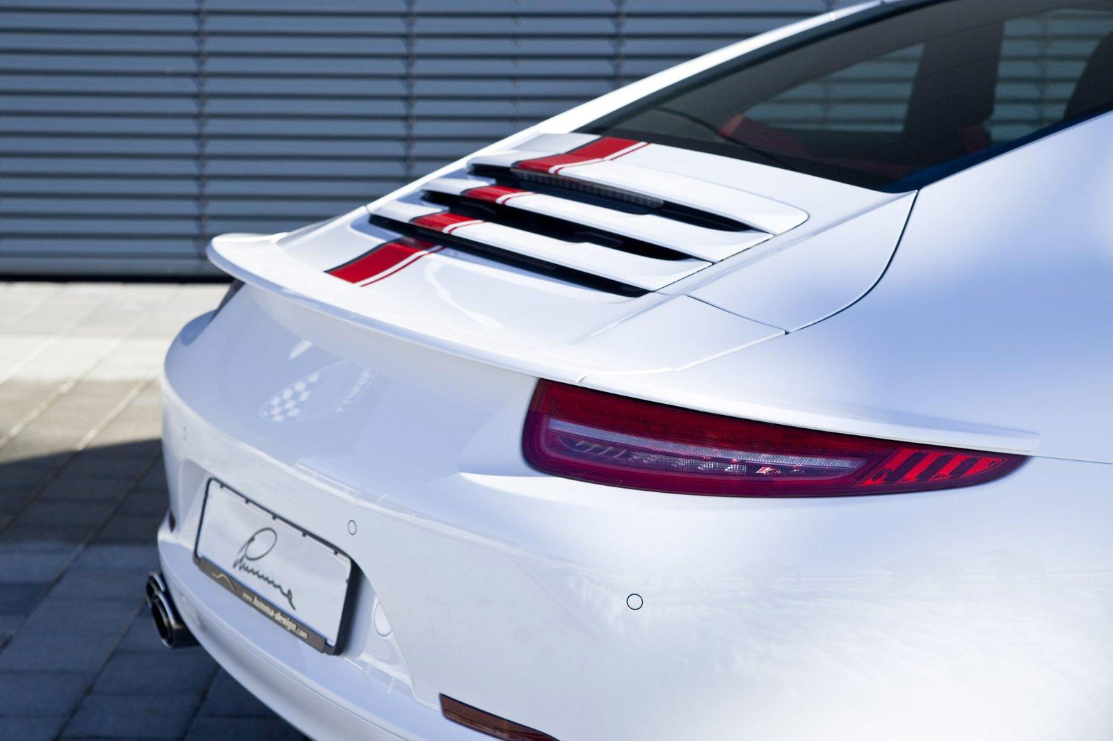 Lumma Design představí v Ženevě vylepšené Porsche 911 Carrera S 6