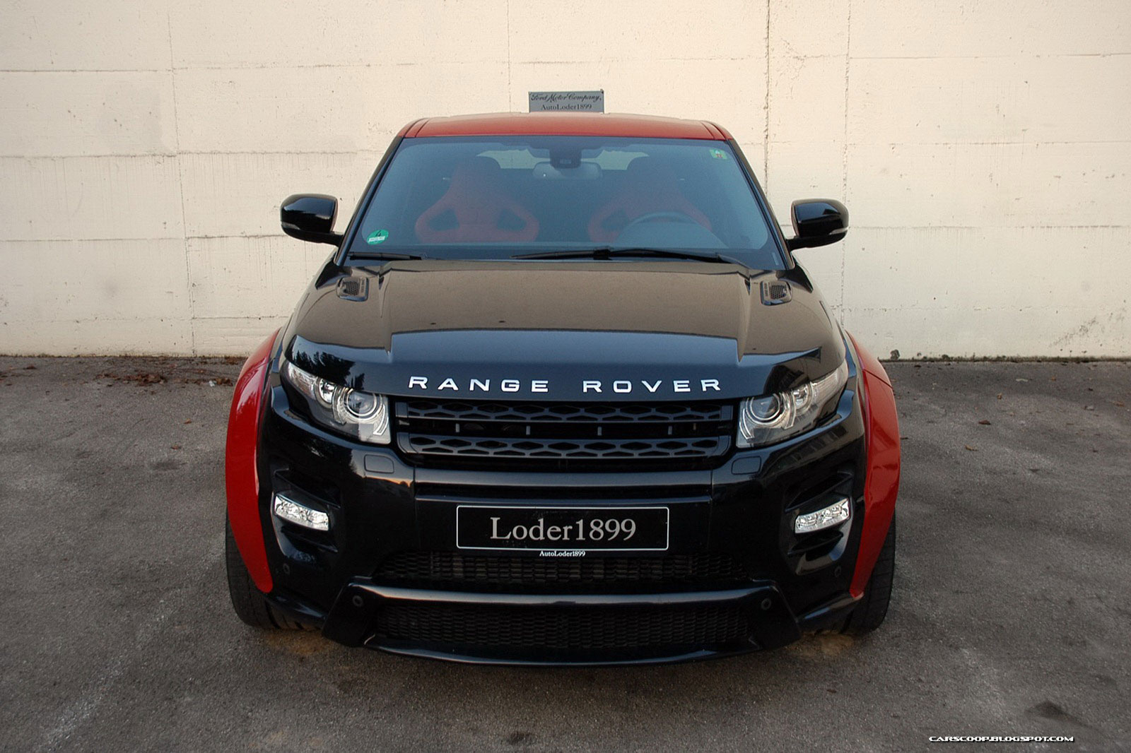 Range Rover Evoque prodělal několik vylepšení u Loder1899 3