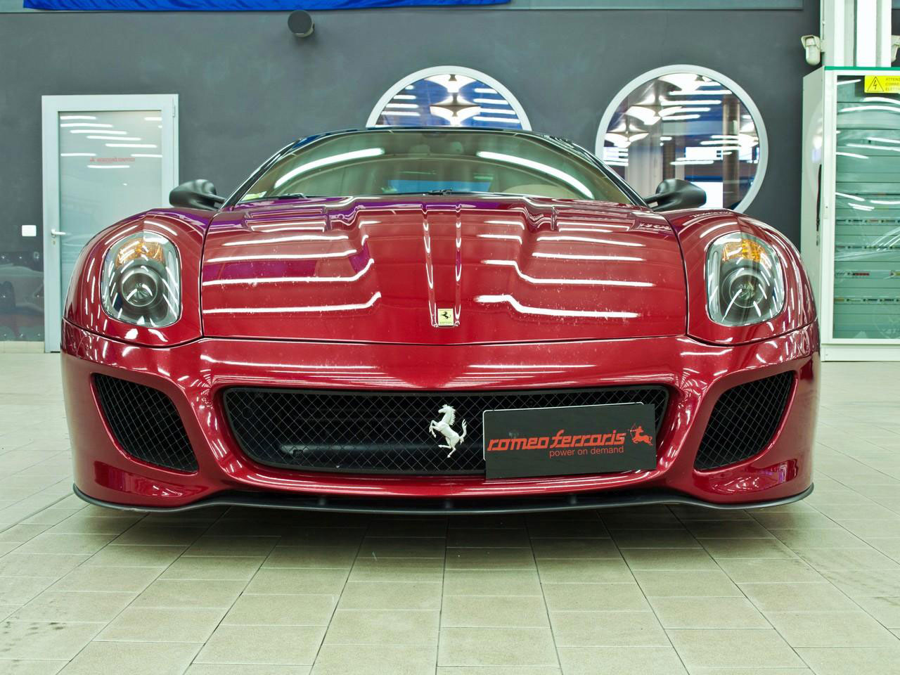 Ferrari 599 GTO má 710 koní od Romeo Ferraris 3