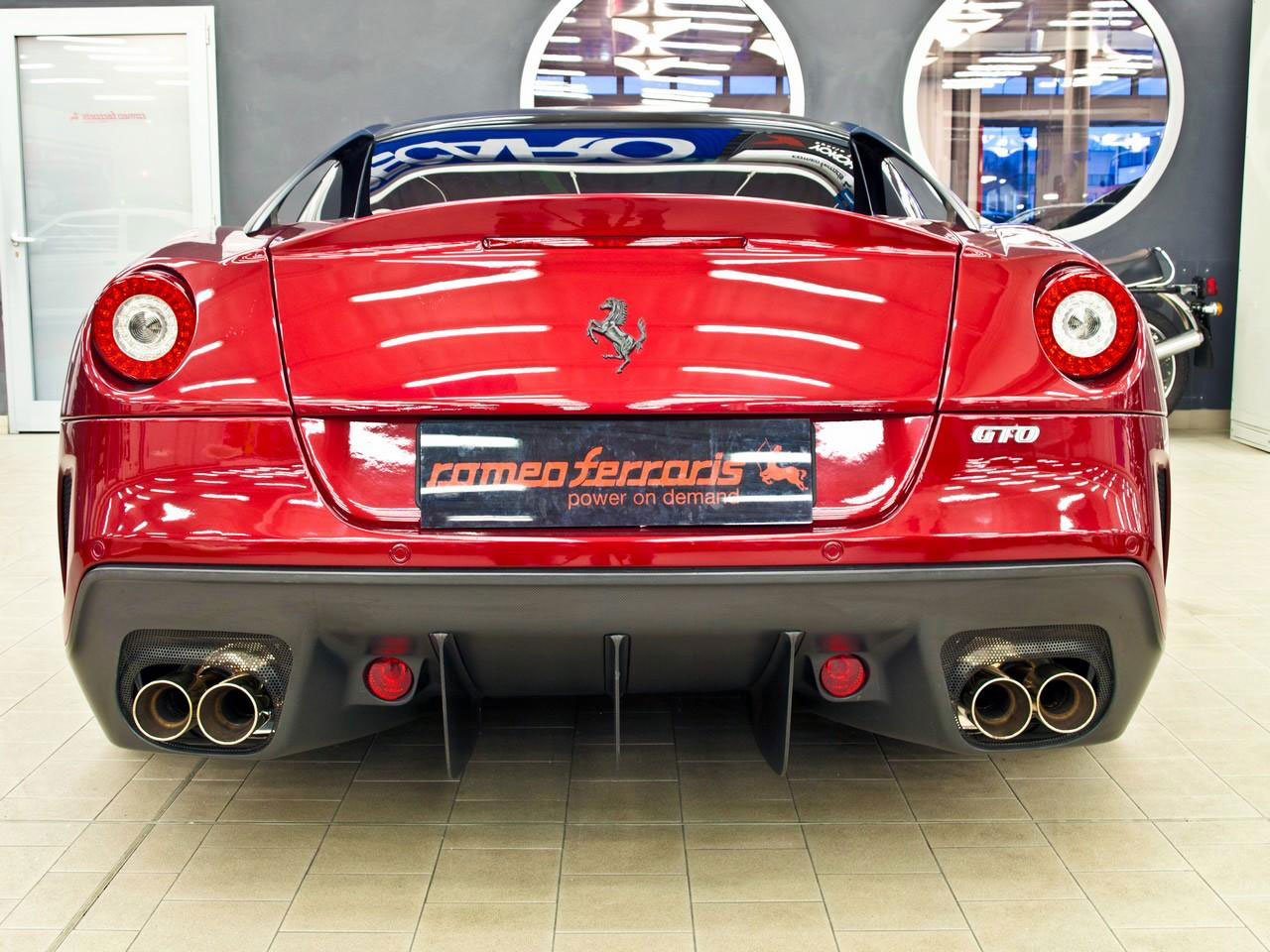 Ferrari 599 GTO má 710 koní od Romeo Ferraris 6