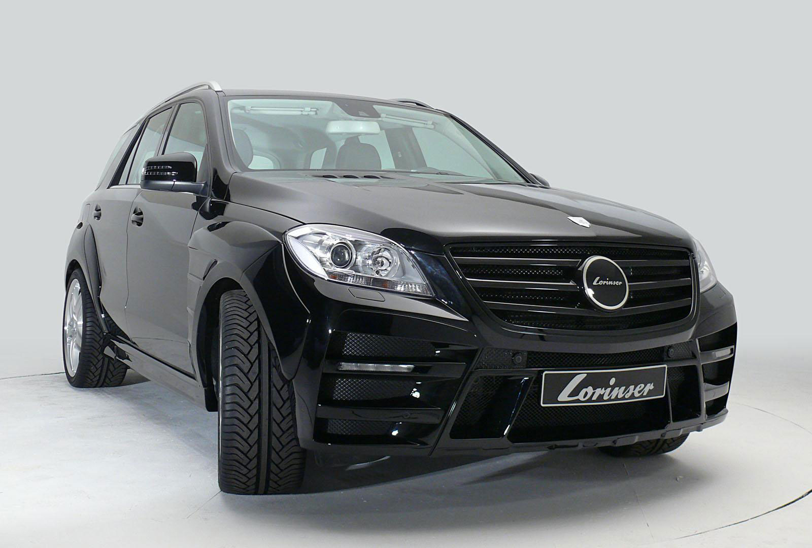Nový tuningový balíček pro  Mercedes-Benz ML od Lorinser 3
