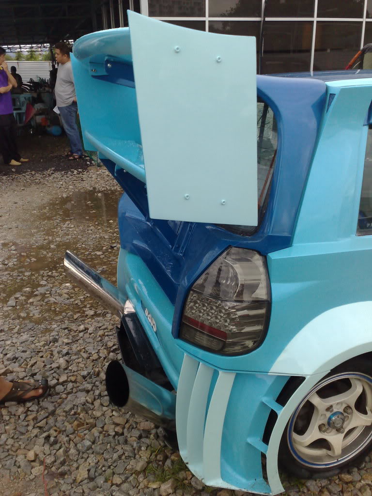 Perodua Kancil prodělala šílenou úpravu 4