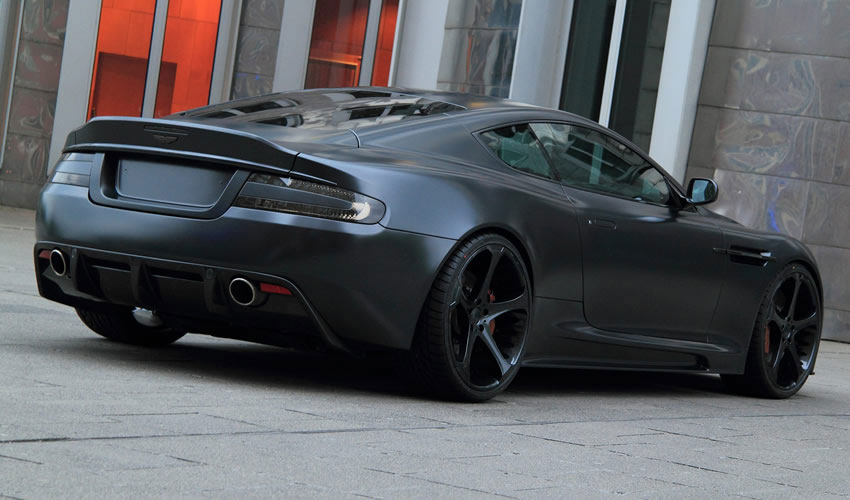 Aston Martin DBS Platinum Grey Edition od Anderson Germany 4