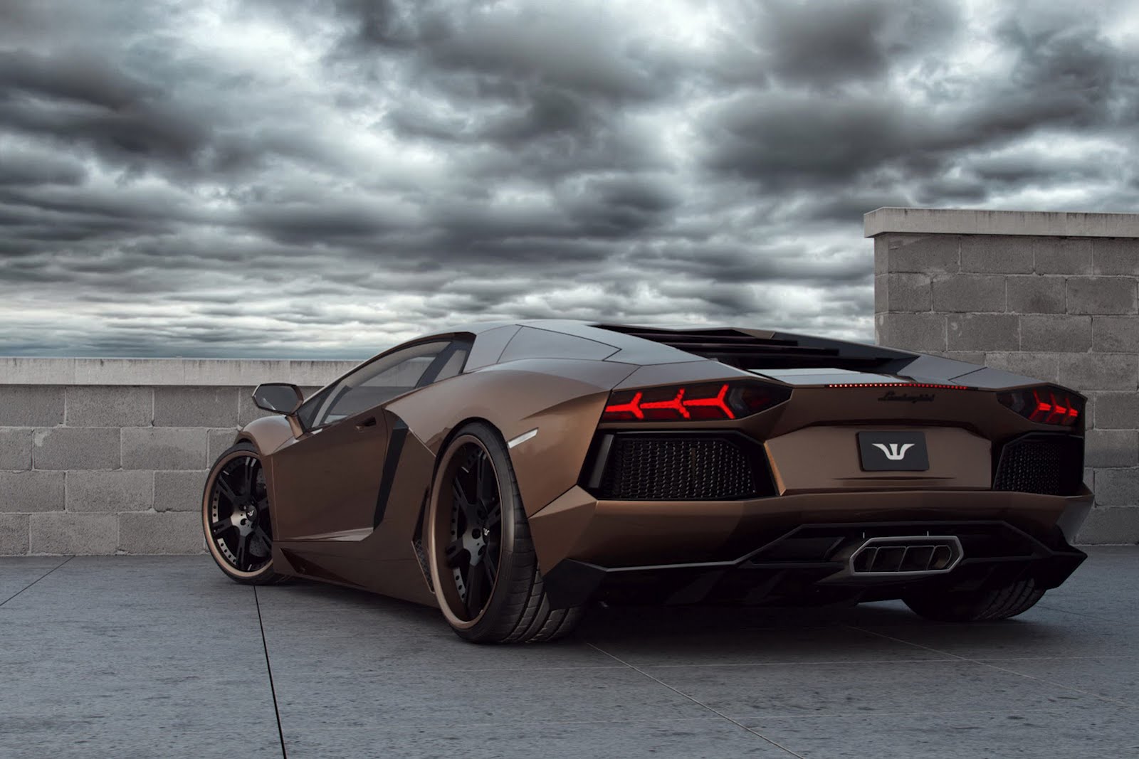 Lamborghini Aventador dostalo větší výkon od Wheelsandmore 5