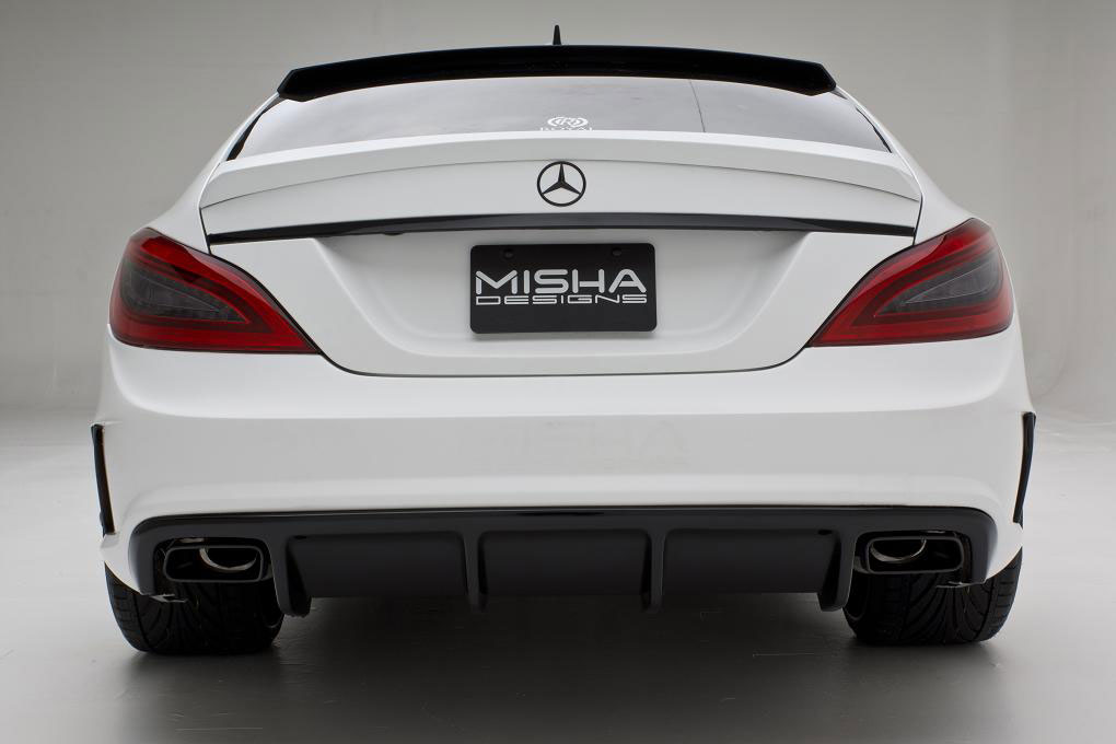 Misha Designs představil nový bodykit pro Mercedes CLS 8