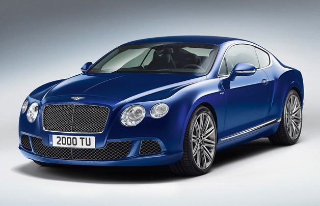 Bentley Continental GT Speed bude mít svou premiéru v Goodwoodu 1