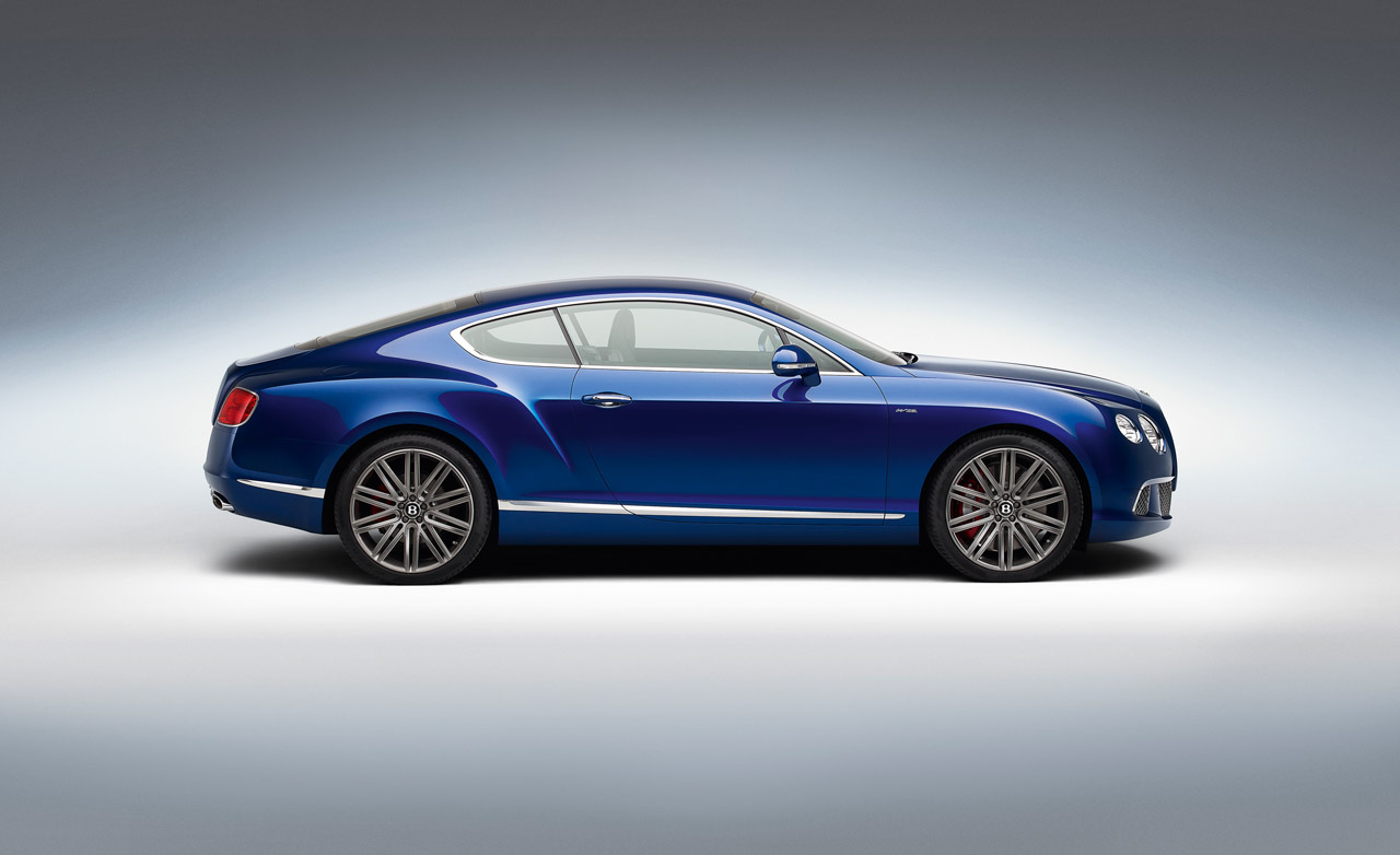 Bentley Continental GT Speed bude mít svou premiéru v Goodwoodu 4