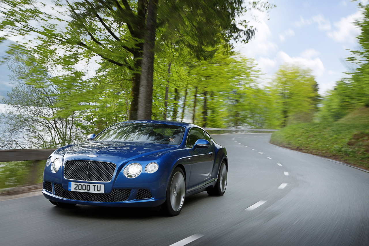 Bentley Continental GT Speed bude mít svou premiéru v Goodwoodu 5