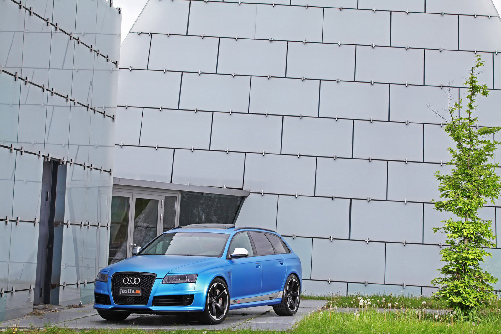 Fostla a MTM vytvořili velmi našlapané Audi RS6 Avant 9