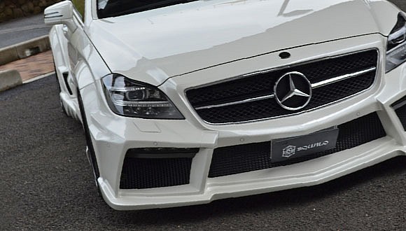 Mercedes-Benz CLS v agresivním hávu od VITT Performance 4