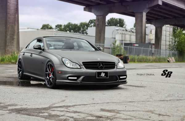 Mercedes-Benz CLS63 AMG jako Project Stratos 1