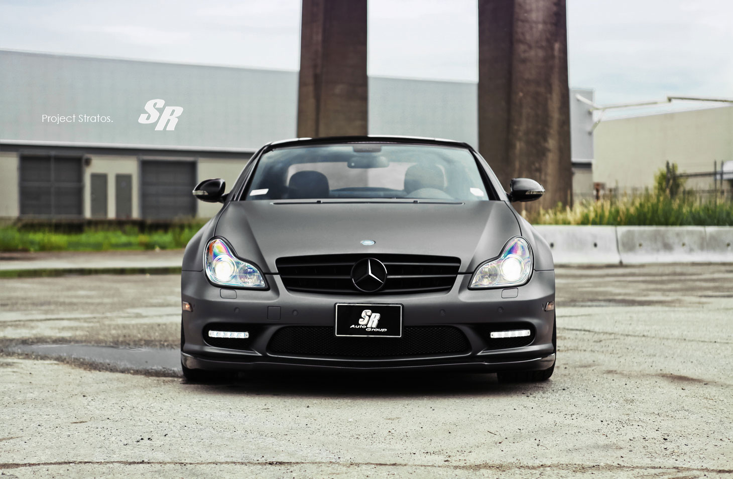 Mercedes-Benz CLS63 AMG jako Project Stratos 2