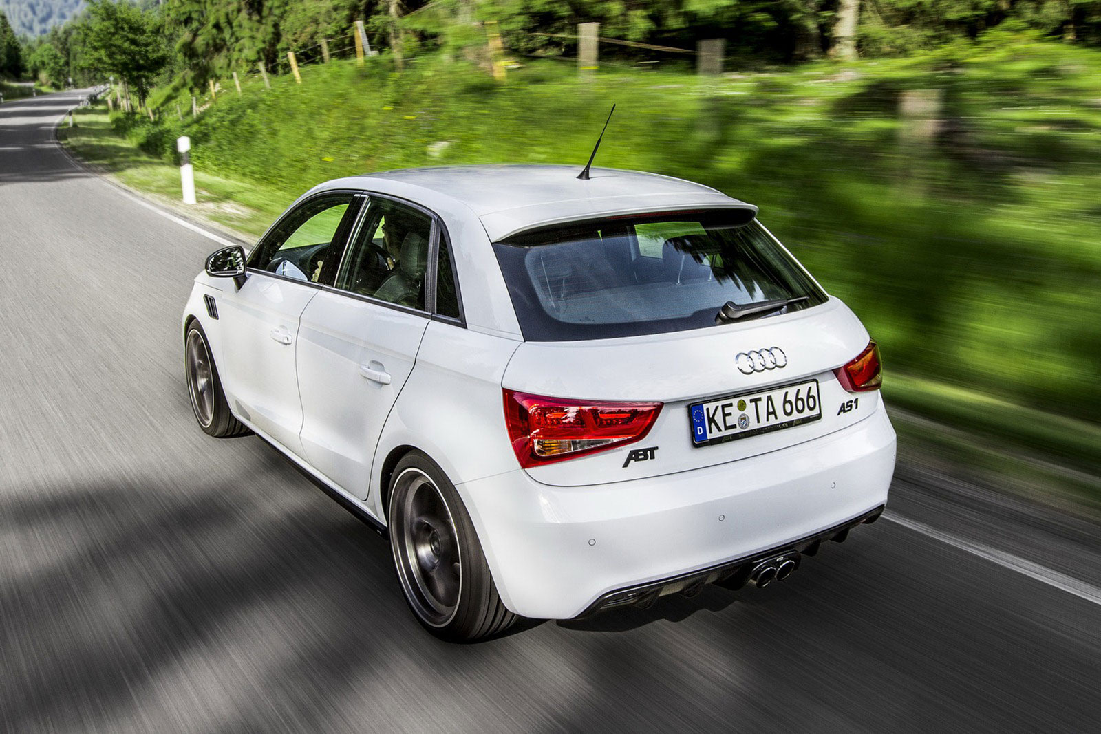 Audi A1 Sportback prodělalo pár vylepšení od ABT Sportsline 5