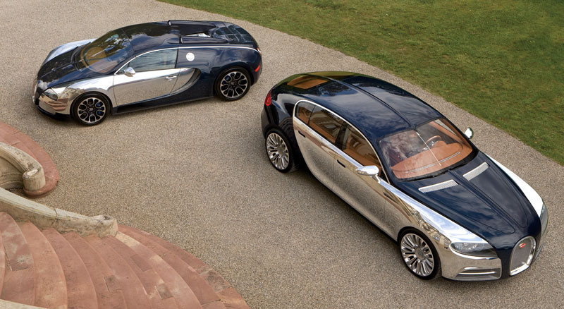 Bugatti Galibier bude k dostání nejdříve v roce 2014 1