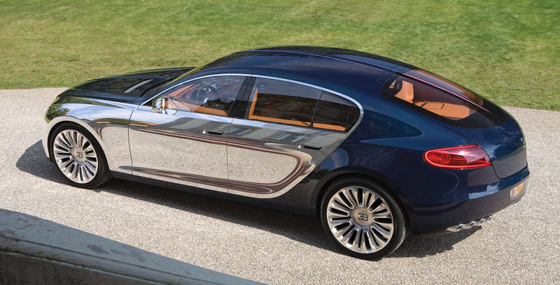 Bugatti Galibier bude k dostání nejdříve v roce 2014 3