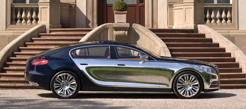 Bugatti Galibier bude k dostání nejdříve v roce 2014 4