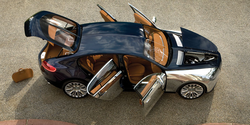 Bugatti Galibier bude k dostání nejdříve v roce 2014 6