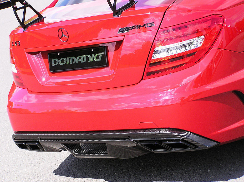 Domanig Autodesign dodali 600 koní pro Mercedes-Benz C63 AMG Black Series 9