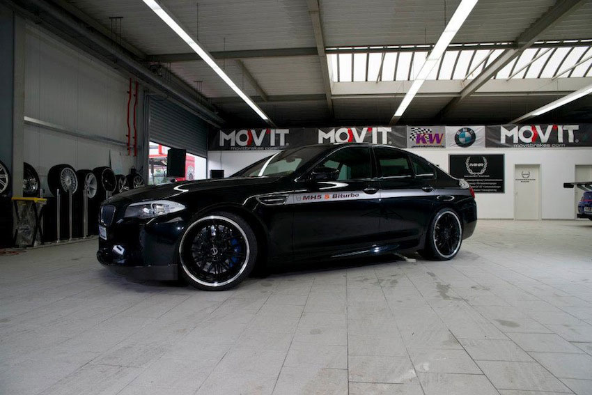 Manhart Racing představili našlapané BMW M5 5