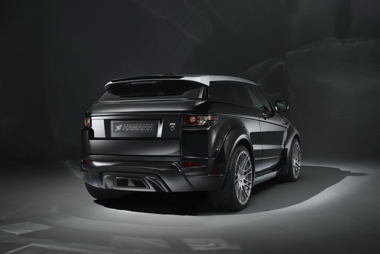 Range Roveru Evoque a několik vylepšení od Hamann Motorsport 4