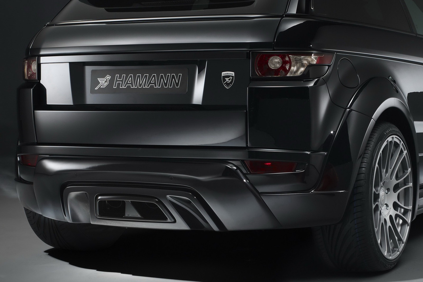 Range Roveru Evoque a několik vylepšení od Hamann Motorsport 6