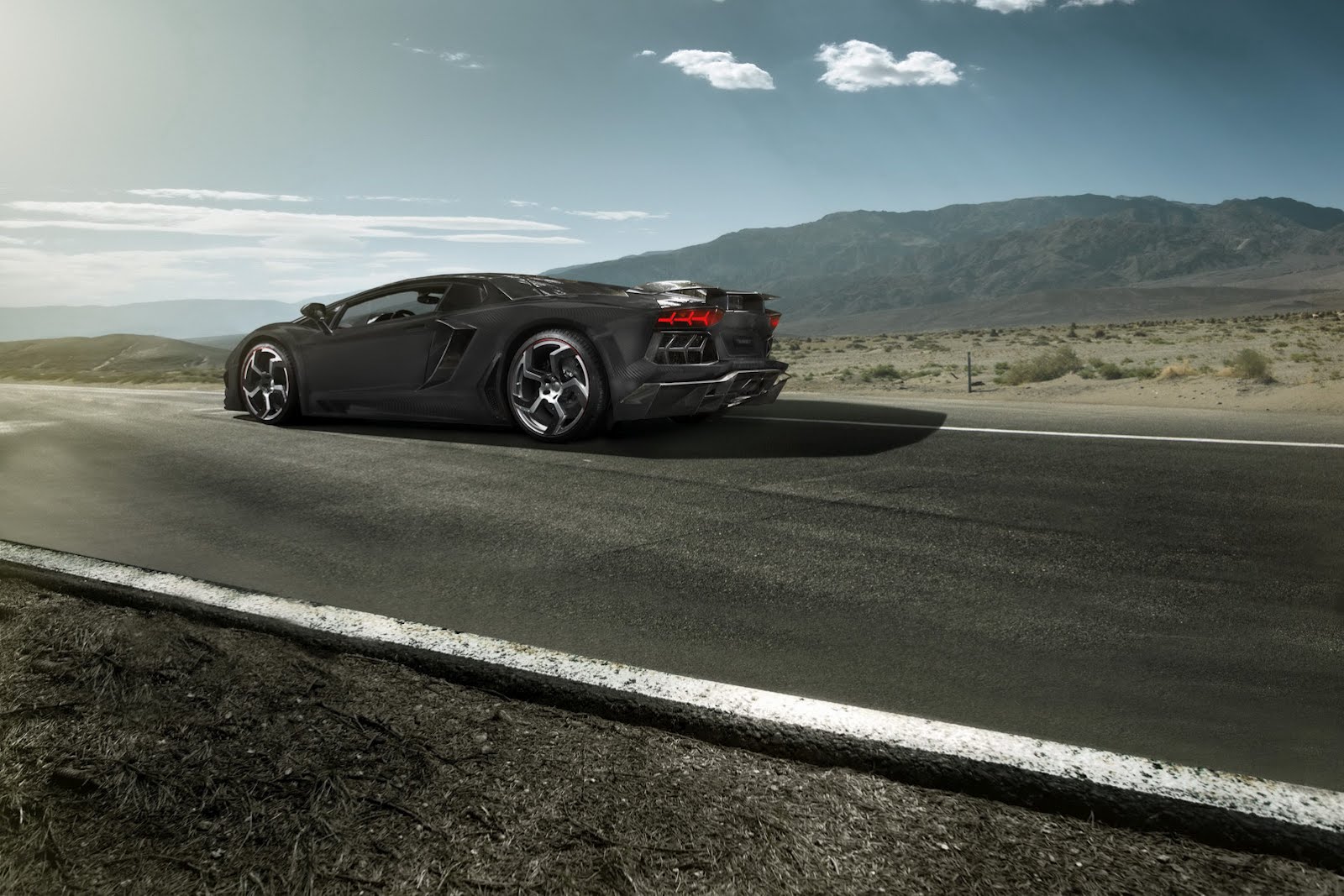 Tuneři z Mansory poladili Lamborghini Aventador 3