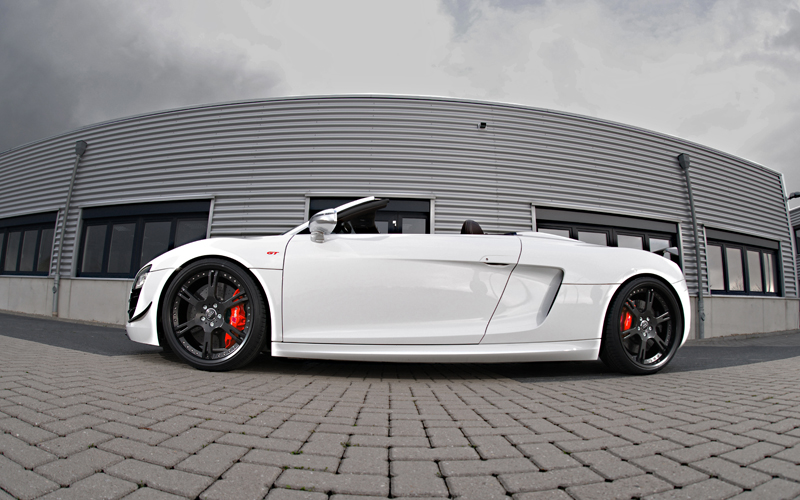 Wheelsandmore představili Audi R8 GT Spyder v limitované sérii 3