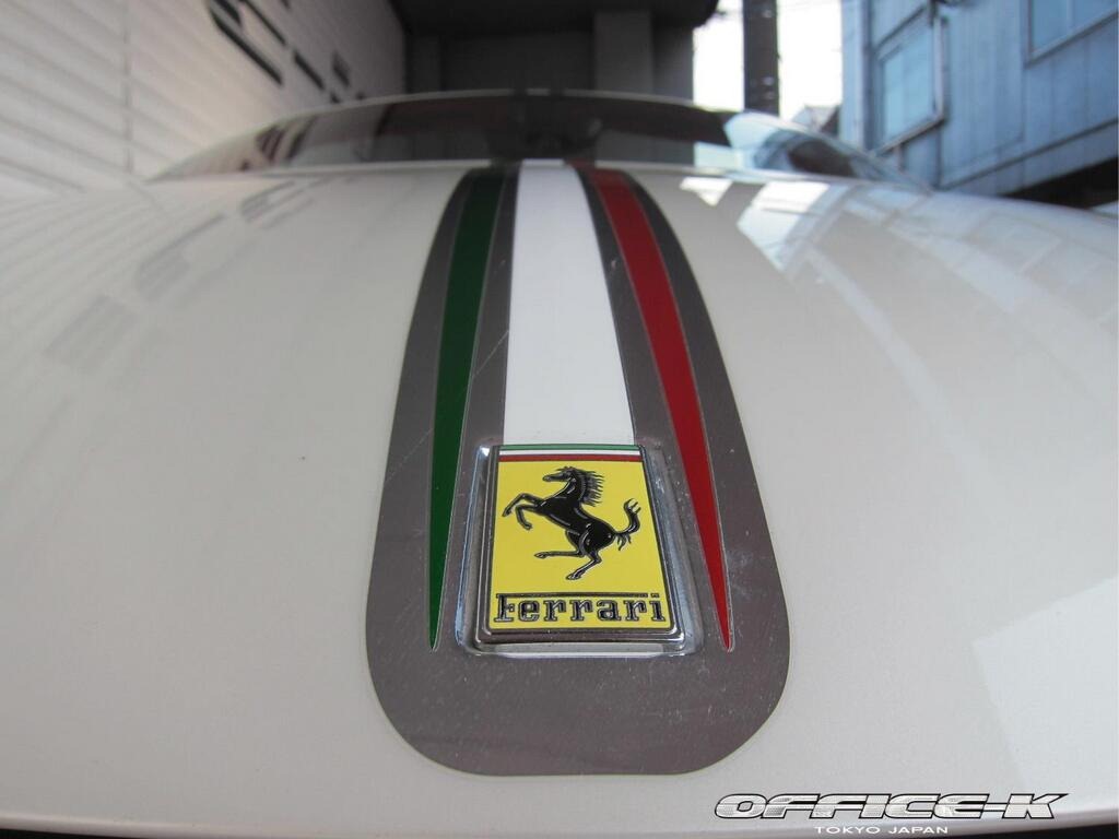 Ferrari 458 Spider s novým vzhledem od Office-K 8