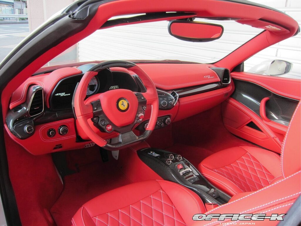 Ferrari 458 Spider s novým vzhledem od Office-K 9