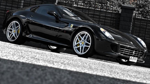 Ferrari 599 GTB Fiorano v decentní úpravě od Project Kahn 1