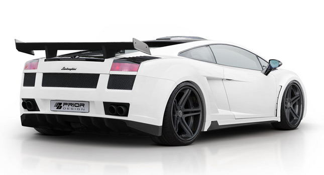 Lamborghini Gallardo dostalo nový vzhled od Prior Design 1