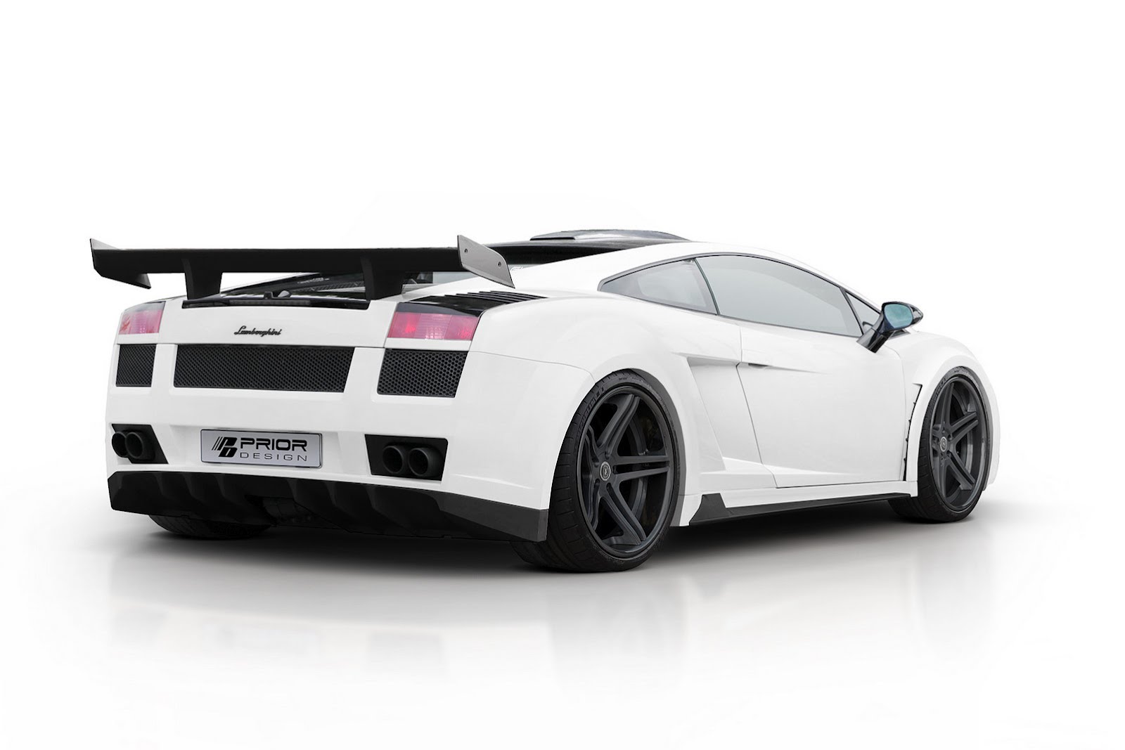 Lamborghini Gallardo dostalo nový vzhled od Prior Design 3
