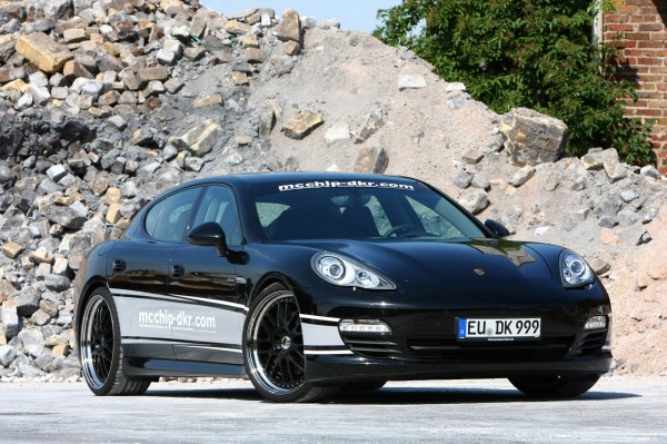 Mcchip-Dkr vylepšil naftové Porsche Panamera 1