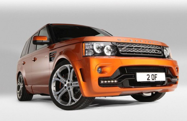 Tuneři Overfinch udělali sportovní Range Rover Sport 1
