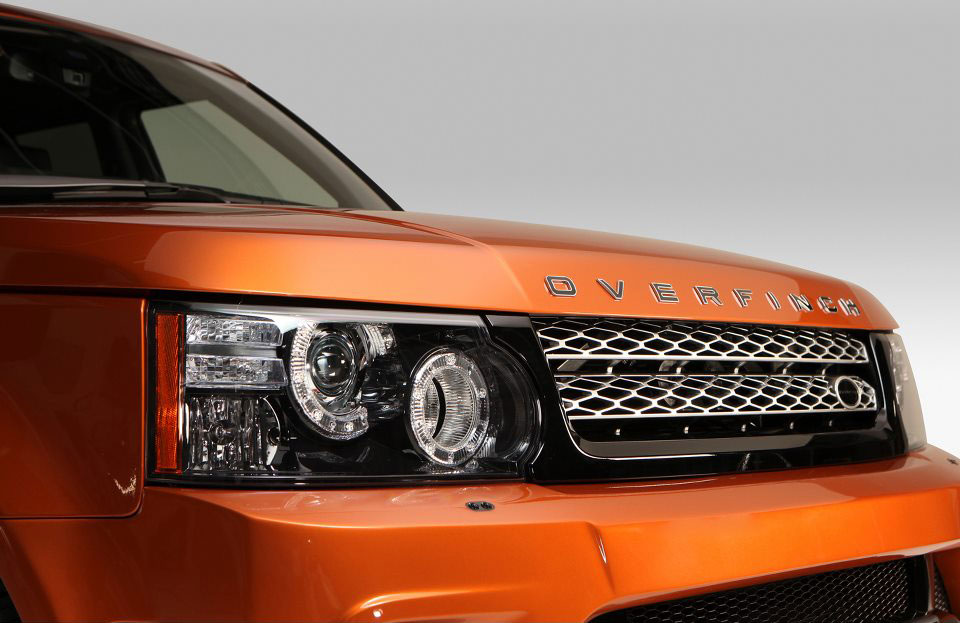 Tuneři Overfinch udělali sportovní Range Rover Sport 4