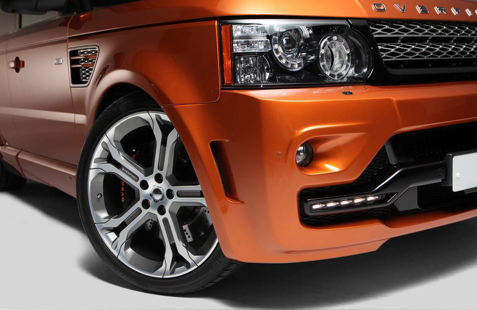 Tuneři Overfinch udělali sportovní Range Rover Sport 5