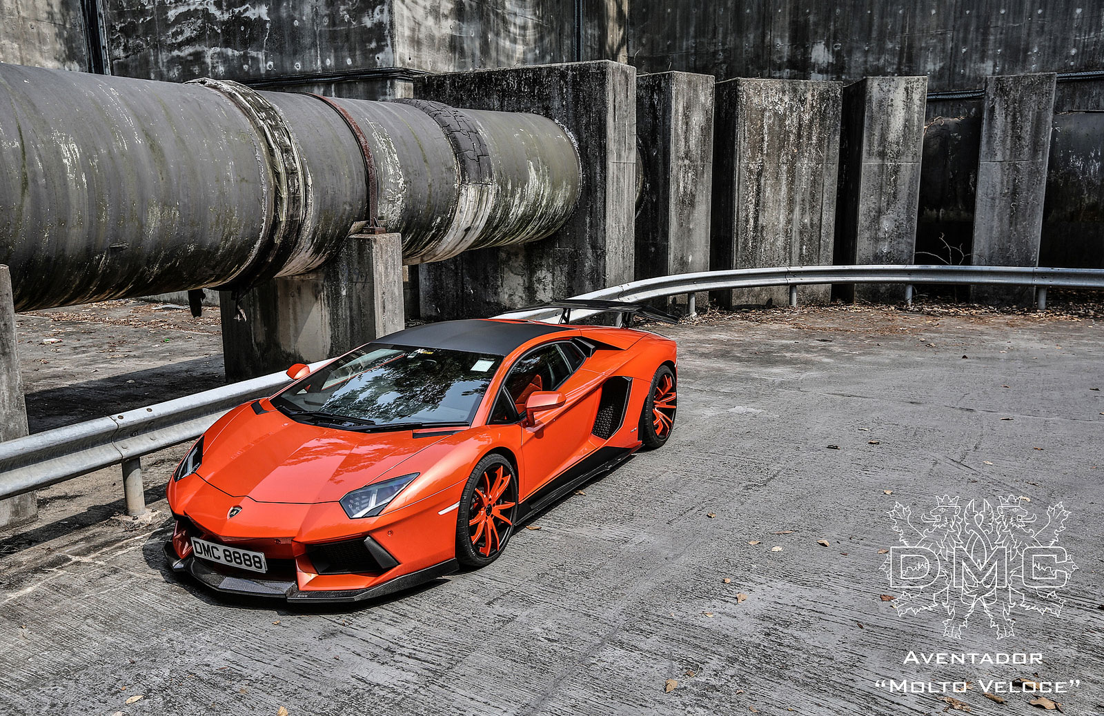 Lamborghini Aventador s výkonem 900 koní od DMC 5