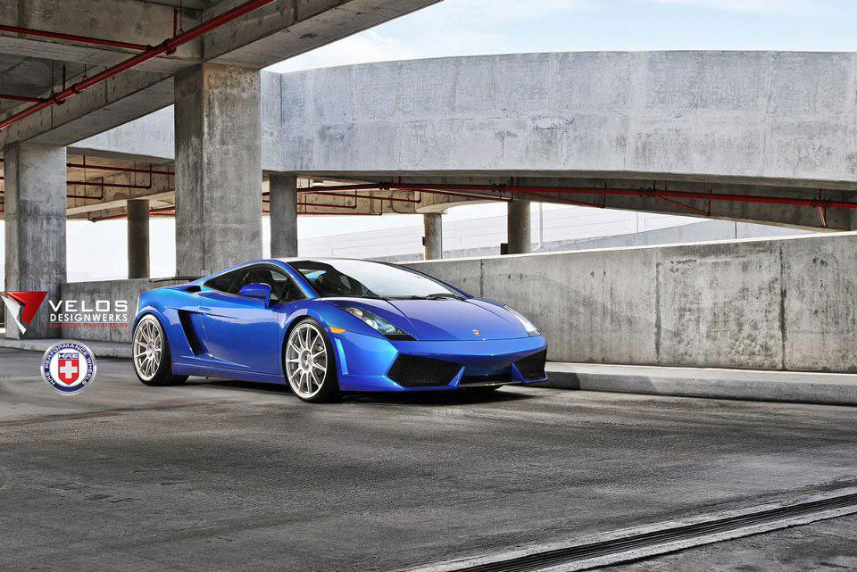 Povedené Lamborghini Gallardo přijíždí z USA 2