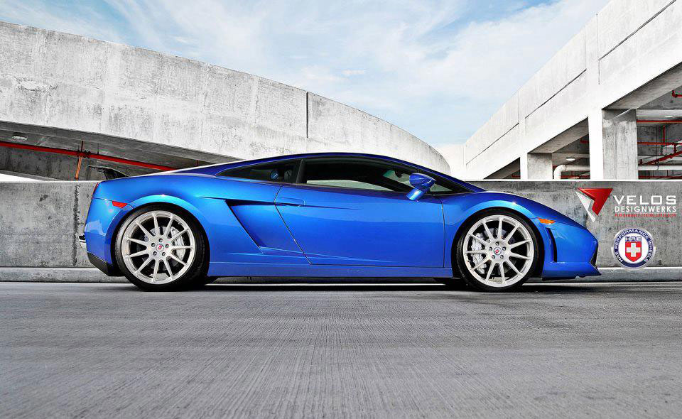 Povedené Lamborghini Gallardo přijíždí z USA 6